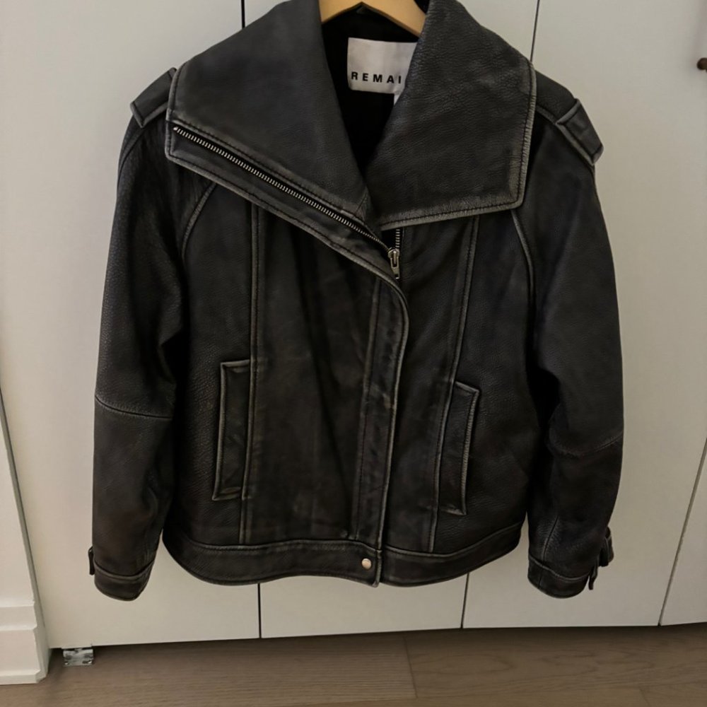 Remain Birger Christenson Leather Lacket